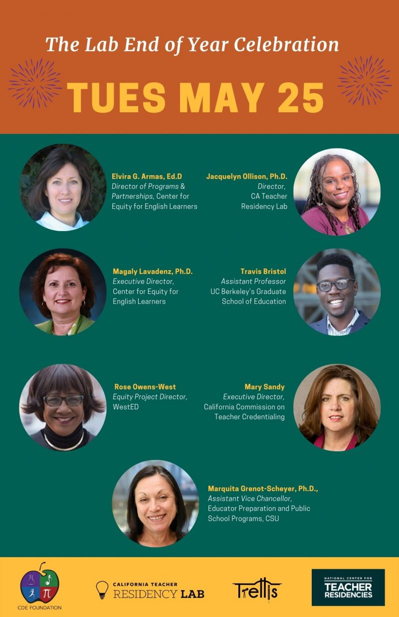 California Teacher Residency Lab Californians Dedicated to Education