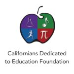 Californians Dedicated to Education Foundation log